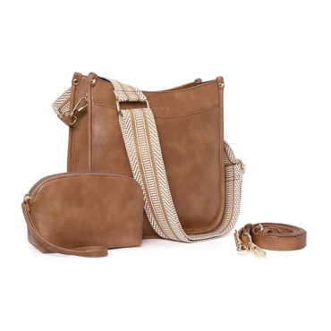 CLUCI Vegen Leather Crossbody Bags For Women