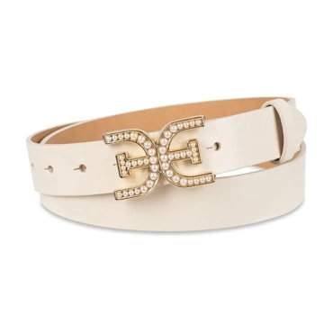 Sam Edelman Double-E Logo Belt