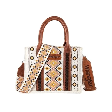 Wrangler Aztec Tote Bag for Women